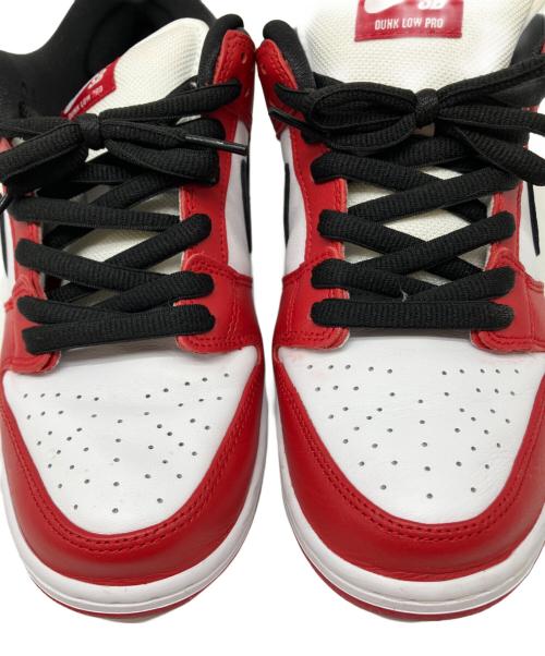 NIKE（ナイキ）NIKE (ナイキ) SB Dunk Low Pro レッド×ホワイト×ブラック サイズ:27cmの古着・服飾アイテム