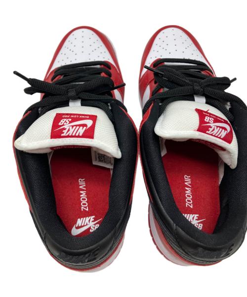 NIKE（ナイキ）NIKE (ナイキ) SB Dunk Low Pro レッド×ホワイト×ブラック サイズ:27cmの古着・服飾アイテム