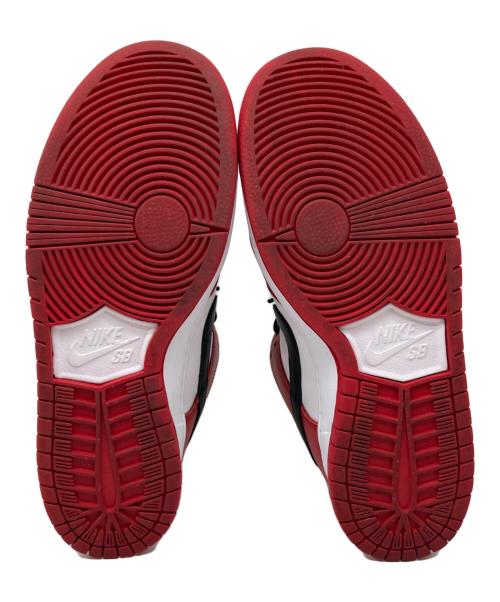 NIKE（ナイキ）NIKE (ナイキ) SB Dunk Low Pro レッド×ホワイト×ブラック サイズ:27cmの古着・服飾アイテム