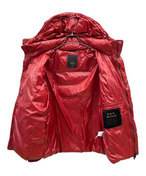 TATRAS（タトラス）TATRAS (タトラス) ダウンジャケット　SARGAS レッド サイズ:4の古着・服飾アイテム