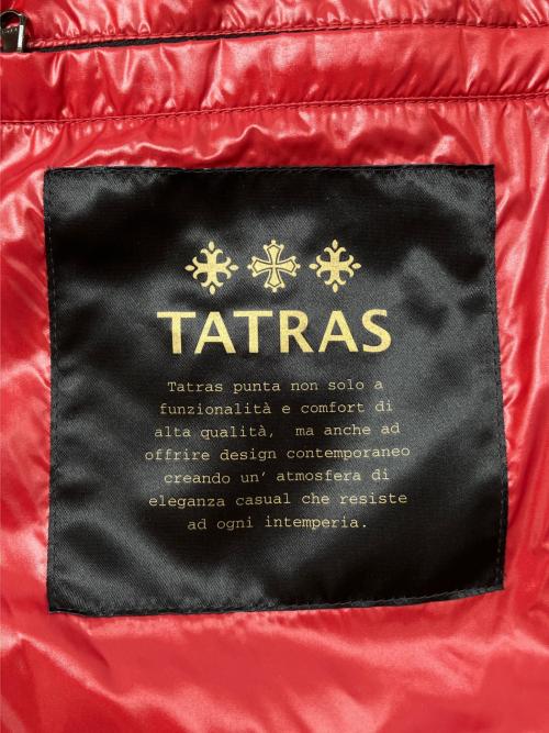TATRAS（タトラス）TATRAS (タトラス) ダウンジャケット　SARGAS レッド サイズ:4の古着・服飾アイテム