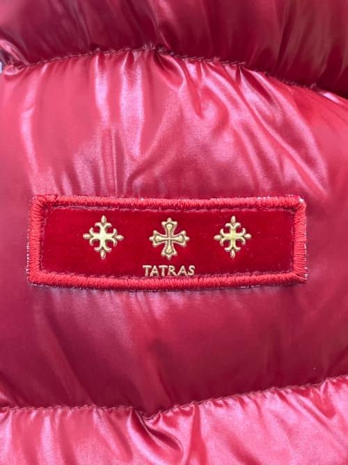 TATRAS（タトラス）TATRAS (タトラス) ダウンジャケット　SARGAS レッド サイズ:4の古着・服飾アイテム