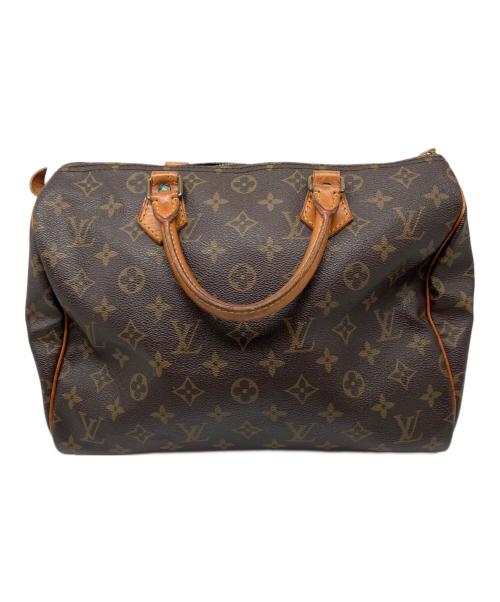LOUIS VUITTON（ルイ ヴィトン）LOUIS VUITTON (ルイ ヴィトン) モノグラム　スピーディ30 ブラウンの古着・服飾アイテム