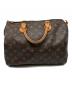 LOUIS VUITTON（ルイ ヴィトン）の古着「モノグラム　スピーディ30」｜ブラウン