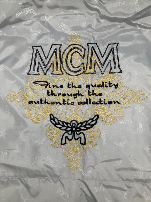 MCM（エムシーエム）MCM (エムシーエム) セットアップジャージ グレー サイズ:Lの古着・服飾アイテム