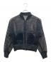 stussy (ステューシー) メッシュブルゾン ブラック サイズ:Ｍ：5000円
