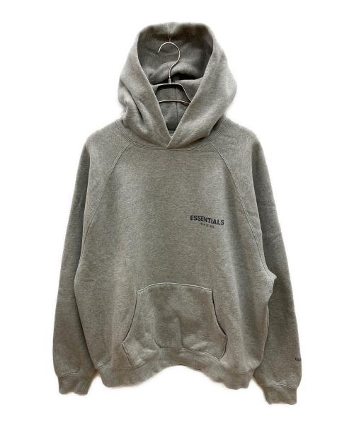 FOG ESSENTIALS（フィアオブゴッド エッセンシャル）FOG ESSENTIALS (フィアオブゴッド エッセンシャル) プルオーバーパーカー グレー サイズ:Lの古着・服飾アイテム
