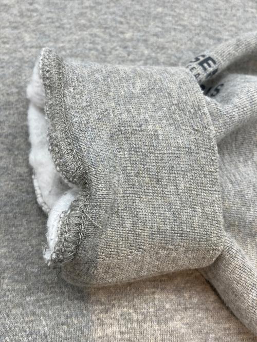 FOG ESSENTIALS（フィアオブゴッド エッセンシャル）FOG ESSENTIALS (フィアオブゴッド エッセンシャル) プルオーバーパーカー グレー サイズ:Lの古着・服飾アイテム