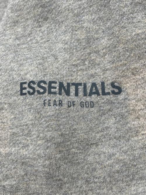 FOG ESSENTIALS（フィアオブゴッド エッセンシャル）FOG ESSENTIALS (フィアオブゴッド エッセンシャル) プルオーバーパーカー グレー サイズ:Lの古着・服飾アイテム