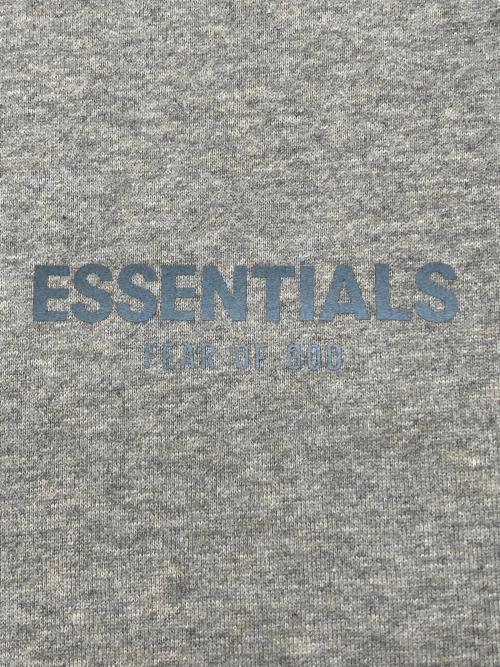 FOG ESSENTIALS（フィアオブゴッド エッセンシャル）FOG ESSENTIALS (フィアオブゴッド エッセンシャル) プルオーバーパーカー グレー サイズ:Lの古着・服飾アイテム
