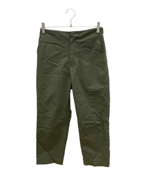 DESCENTE（デサント）DESCENTE (デサント) ナイロンパンツ グリーン サイズ:Sの古着・服飾アイテム