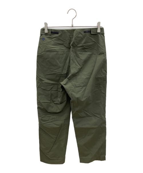 DESCENTE（デサント）DESCENTE (デサント) ナイロンパンツ グリーン サイズ:Sの古着・服飾アイテム