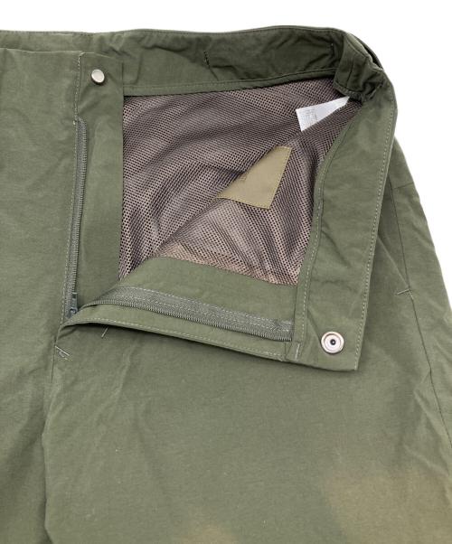 DESCENTE（デサント）DESCENTE (デサント) ナイロンパンツ グリーン サイズ:Sの古着・服飾アイテム