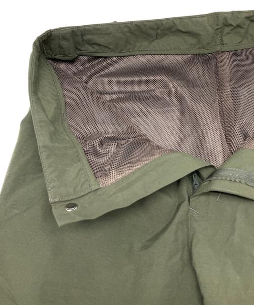 DESCENTE（デサント）DESCENTE (デサント) ナイロンパンツ グリーン サイズ:Sの古着・服飾アイテム