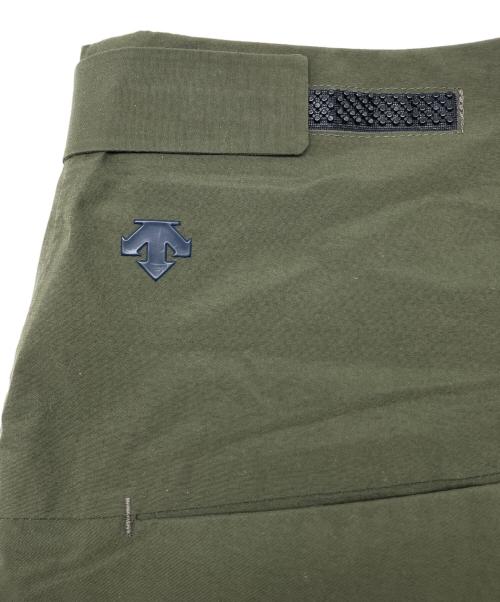 DESCENTE（デサント）DESCENTE (デサント) ナイロンパンツ グリーン サイズ:Sの古着・服飾アイテム