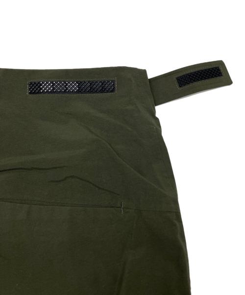 DESCENTE（デサント）DESCENTE (デサント) ナイロンパンツ グリーン サイズ:Sの古着・服飾アイテム