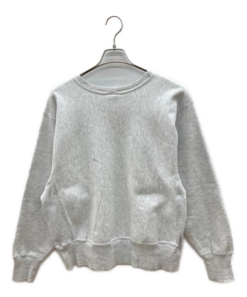 Champion REVERSE WEAVE（チャンピオン リバース ウィーブ）Champion REVERSE WEAVE (チャンピオン リバース ウィーブ) 00sカレッジスウェット　古着 ライトグレー サイズ:Ｍの古着・服飾アイテム