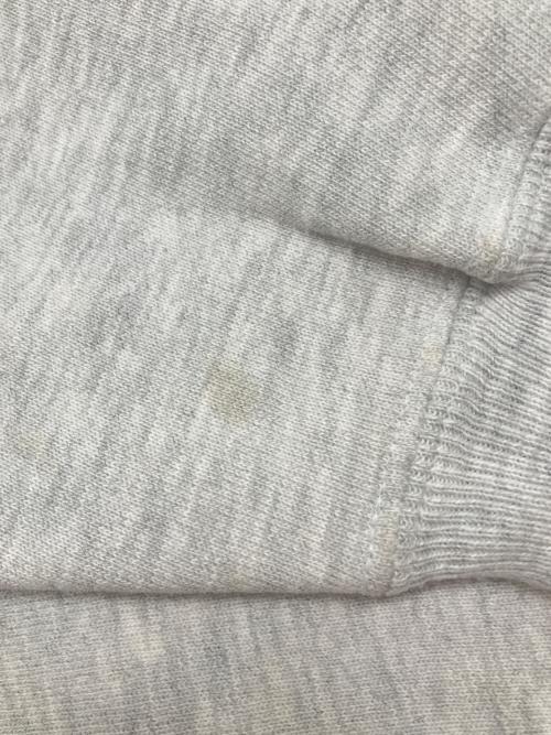 Champion REVERSE WEAVE（チャンピオン リバース ウィーブ）Champion REVERSE WEAVE (チャンピオン リバース ウィーブ) 00sカレッジスウェット　古着 ライトグレー サイズ:Ｍの古着・服飾アイテム