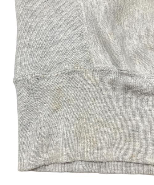 Champion REVERSE WEAVE（チャンピオン リバース ウィーブ）Champion REVERSE WEAVE (チャンピオン リバース ウィーブ) 00sカレッジスウェット　古着 ライトグレー サイズ:Ｍの古着・服飾アイテム