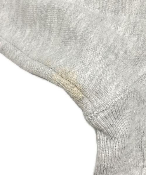 Champion REVERSE WEAVE（チャンピオン リバース ウィーブ）Champion REVERSE WEAVE (チャンピオン リバース ウィーブ) 00sカレッジスウェット　古着 ライトグレー サイズ:Ｍの古着・服飾アイテム