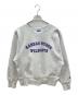 Champion REVERSE WEAVE（チャンピオン リバース ウィーブ）の古着「00sカレッジスウェット　古着」｜ライトグレー