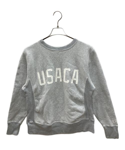 RHC Ron Herman（アールエイチシー ロンハーマン）RHC Ron Herman (アールエイチシー ロンハーマン) Champion (チャンピオン) スウェット グレー サイズ:Ｍの古着・服飾アイテム