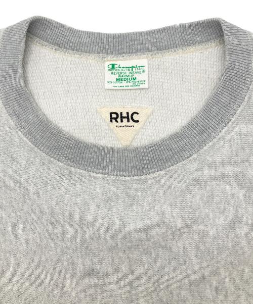 RHC Ron Herman（アールエイチシー ロンハーマン）RHC Ron Herman (アールエイチシー ロンハーマン) Champion (チャンピオン) スウェット グレー サイズ:Ｍの古着・服飾アイテム