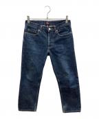 A.P.C.×SUPREMEアーペーセー×シュプリーム）の古着「デニムパンツ　	Fuck Em」｜インディゴ