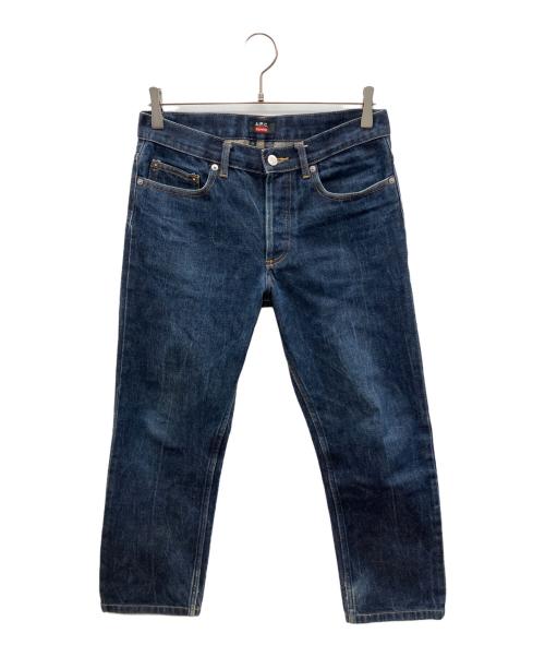 A.P.C.（アーペーセー）A.P.C. (アーペーセー) SUPREME (シュプリーム) デニムパンツ　	Fuck Em インディゴ サイズ:W29の古着・服飾アイテム