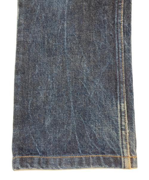 A.P.C.（アーペーセー）A.P.C. (アーペーセー) SUPREME (シュプリーム) デニムパンツ　	Fuck Em インディゴ サイズ:W29の古着・服飾アイテム