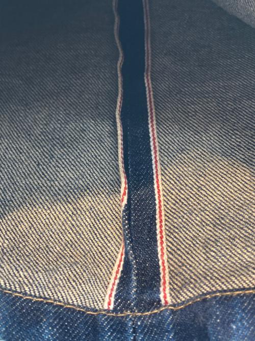 A.P.C.（アーペーセー）A.P.C. (アーペーセー) SUPREME (シュプリーム) デニムパンツ　	Fuck Em インディゴ サイズ:W29の古着・服飾アイテム