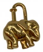 HERMESエルメス）の古着「カデナチャーム エレファント」