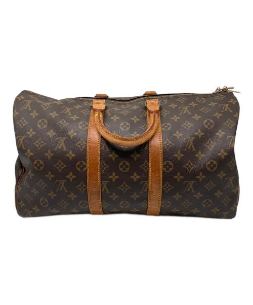 LOUIS VUITTON（ルイ ヴィトン）LOUIS VUITTON (ルイ ヴィトン) モノグラム　	キーポル・バンドリエール45の古着・服飾アイテム
