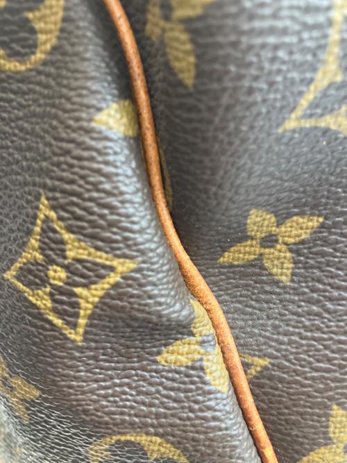 LOUIS VUITTON（ルイ ヴィトン）LOUIS VUITTON (ルイ ヴィトン) モノグラム　	キーポル・バンドリエール45の古着・服飾アイテム
