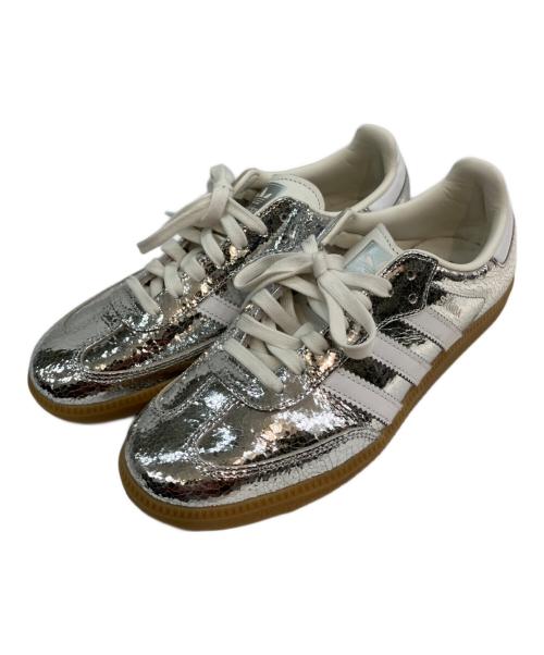 adidas（アディダス）adidas (アディダス) SAMBA OG シルバー サイズ:25cmの古着・服飾アイテム