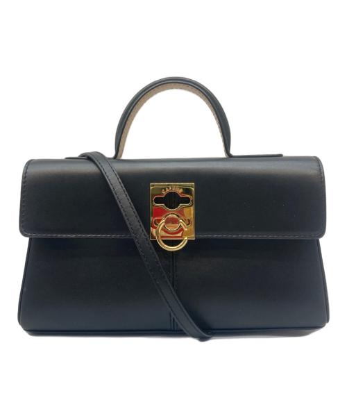 CAFUNE（カフネ）CAFUNE (カフネ) Stance Wallet 2WAYショルダーウォレット ブラックの古着・服飾アイテム