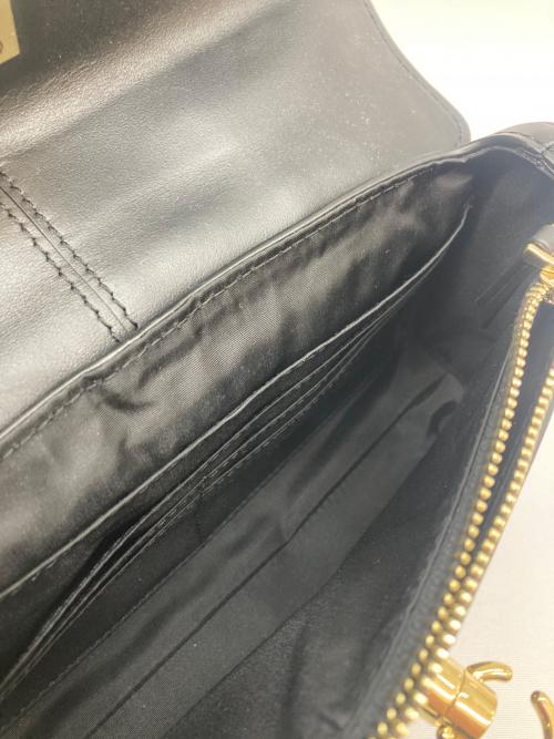 CAFUNE（カフネ）CAFUNE (カフネ) Stance Wallet 2WAYショルダーウォレット ブラックの古着・服飾アイテム