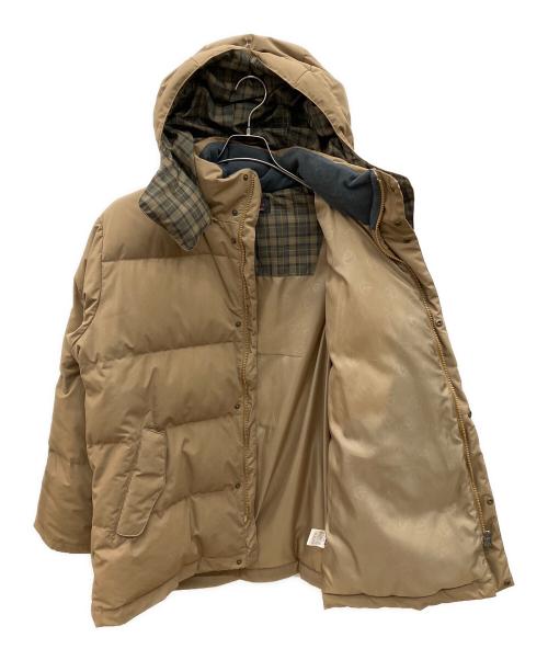 FJALLRAVEN（フェールラーベン）FJALLRAVEN (フェールラーベン) ダウンジャケット ブラウン サイズ:LLの古着・服飾アイテム