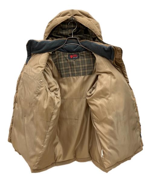 FJALLRAVEN（フェールラーベン）FJALLRAVEN (フェールラーベン) ダウンジャケット ブラウン サイズ:LLの古着・服飾アイテム