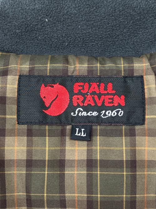 FJALLRAVEN（フェールラーベン）FJALLRAVEN (フェールラーベン) ダウンジャケット ブラウン サイズ:LLの古着・服飾アイテム