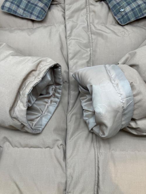 FJALLRAVEN（フェールラーベン）FJALLRAVEN (フェールラーベン) ダウンジャケット ブラウン サイズ:LLの古着・服飾アイテム