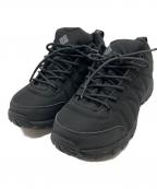 Columbiaコロンビア）の古着「ALDER TRAIL LO WATERPROOF WIDE」｜ブラック