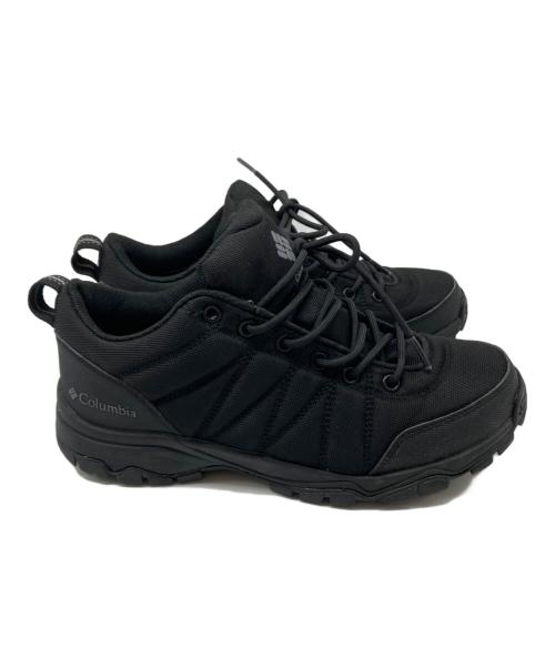 Columbia（コロンビア）Columbia (コロンビア) ALDER TRAIL LO WATERPROOF WIDE ブラック サイズ:26の古着・服飾アイテム