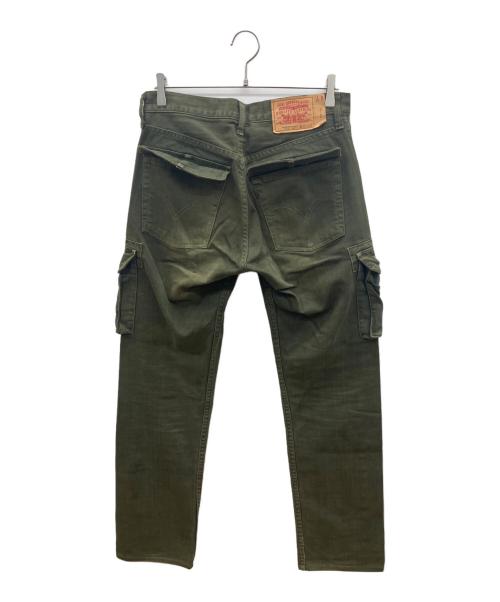 LEVI'S（リーバイス）LEVI'S (リーバイス) 00s 505カーゴパンツ　2003年7月製 カーキ サイズ:W32×L33の古着・服飾アイテム
