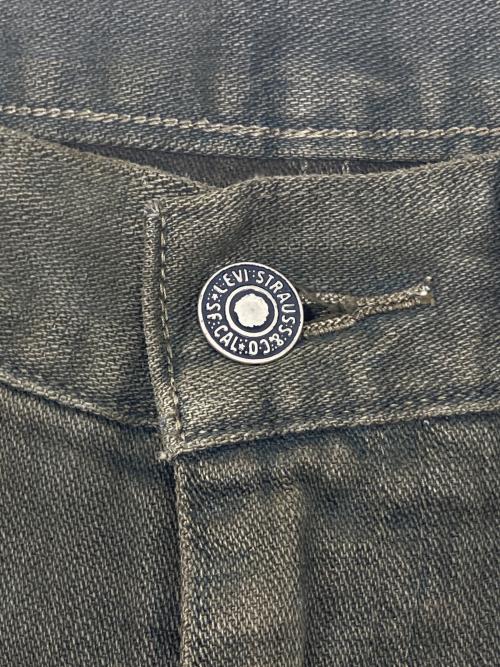 LEVI'S（リーバイス）LEVI'S (リーバイス) 00s 505カーゴパンツ　2003年7月製 カーキ サイズ:W32×L33の古着・服飾アイテム