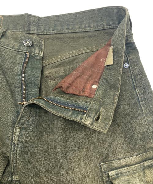 LEVI'S（リーバイス）LEVI'S (リーバイス) 00s 505カーゴパンツ　2003年7月製 カーキ サイズ:W32×L33の古着・服飾アイテム