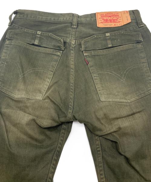 LEVI'S（リーバイス）LEVI'S (リーバイス) 00s 505カーゴパンツ　2003年7月製 カーキ サイズ:W32×L33の古着・服飾アイテム