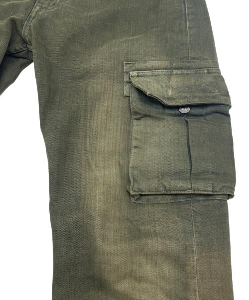 LEVI'S（リーバイス）LEVI'S (リーバイス) 00s 505カーゴパンツ　2003年7月製 カーキ サイズ:W32×L33の古着・服飾アイテム