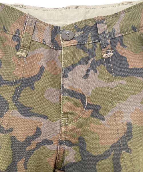 LEVI'S（リーバイス）LEVI'S (リーバイス) 00sカモフラカーゴパンツ　2008年9月製 カーキ×ブラック サイズ:W30の古着・服飾アイテム