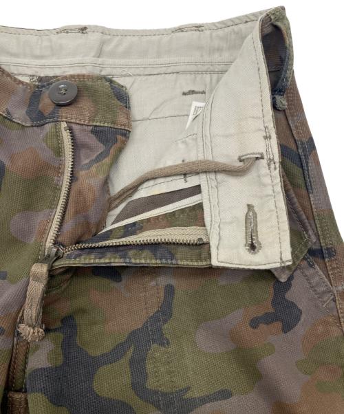 LEVI'S（リーバイス）LEVI'S (リーバイス) 00sカモフラカーゴパンツ　2008年9月製 カーキ×ブラック サイズ:W30の古着・服飾アイテム